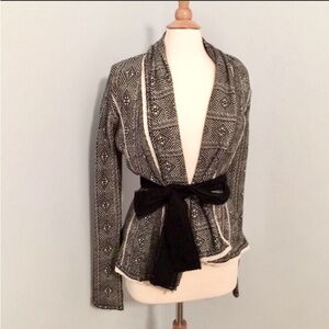 2/$50 Anthropologie Sparrow Wrap Sweater